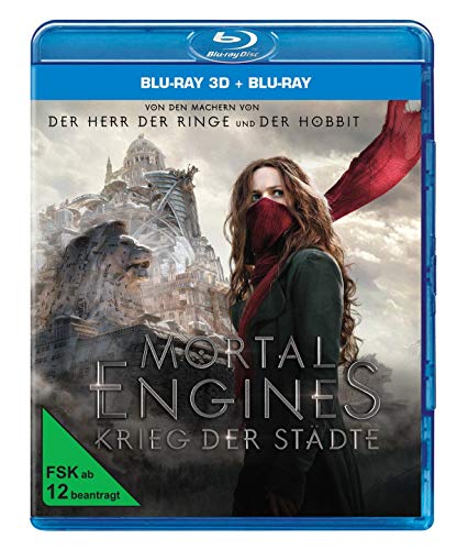 Blu-ray - Mortal Engines: Krieg der Städte (3D Blu-ray) (+ Blu-ray 2D)