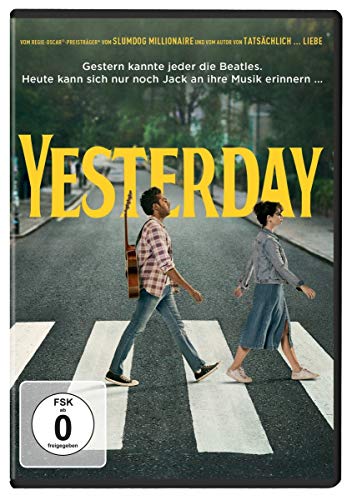 DVD - Yesterday