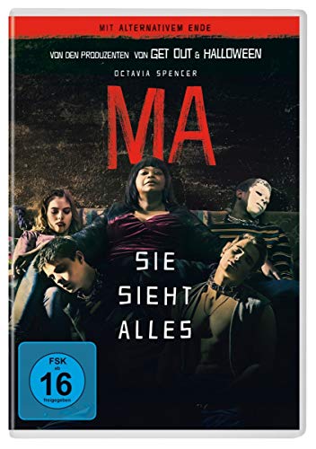 DVD - MA - Sie sieht alles