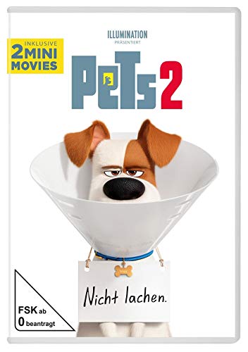 DVD - Pets 2