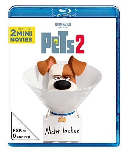 Blu-ray - Pets 2 (Illumination)