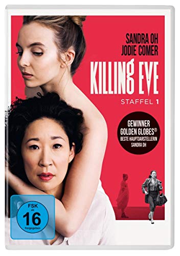 DVD - Killing Eve - Staffel 1 [2 DVDs]