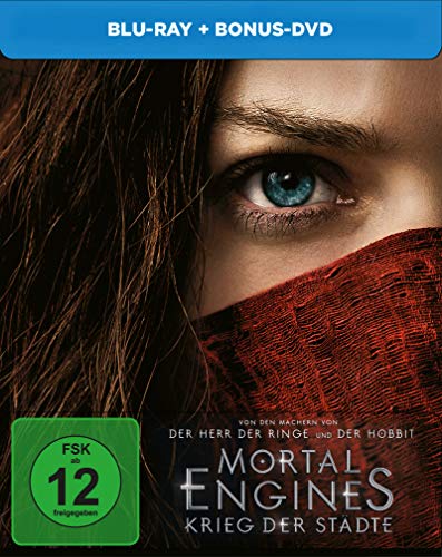 Blu-ray - Mortal Engines - Krieg der Städte (+ Bonus-DVD) (Limited Steelbook Edition)