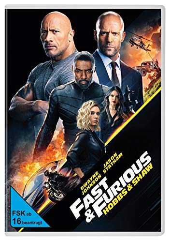 DVD - Fast & Furious - Hobbs & Shaw