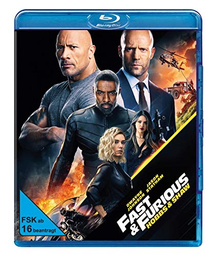 Blu-ray - Fast & Furious - Hobbs & Shaw