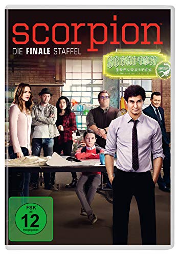  - Scorpion - Season 4 [6 DVDs]