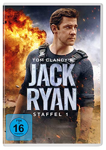 DVD - Tom Clancy's Jack Ryan - Staffel 1 [3 DVDs]