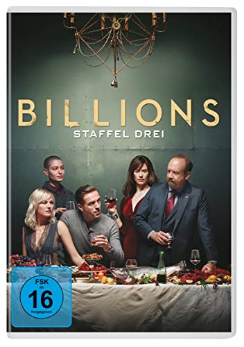  - Billions - Staffel 3 [4 DVDs]