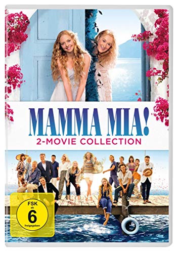 DVD - Mamma Mia! 2-Movie Collection