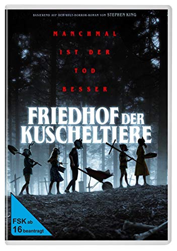 DVD - Friedhof der Kuscheltiere