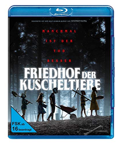 Blu-ray - Friedhof der Kuscheltiere