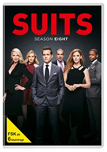 DVD - Suits - Season 8 [4 DVDs]