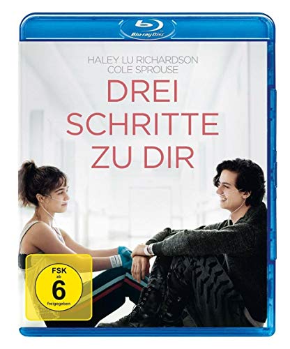 Blu-ray - Drei Schritte zu dir [Blu-ray]