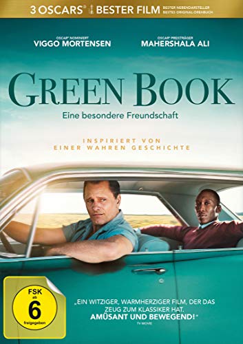 DVD - Green Book - Eine besondere Freundschaft