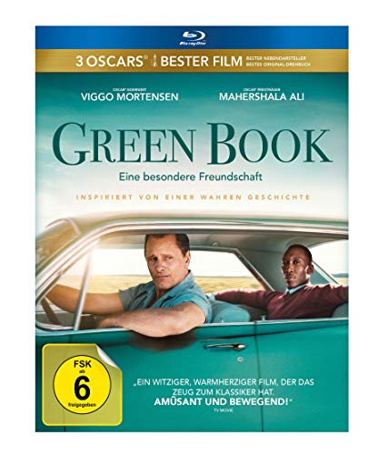 Blu-ray - Green Book - Eine besondere Freundschaft