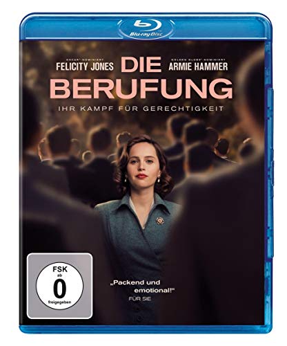 Blu-ray - Die Berufung - Ihr Kampf für Gerechtigkeit