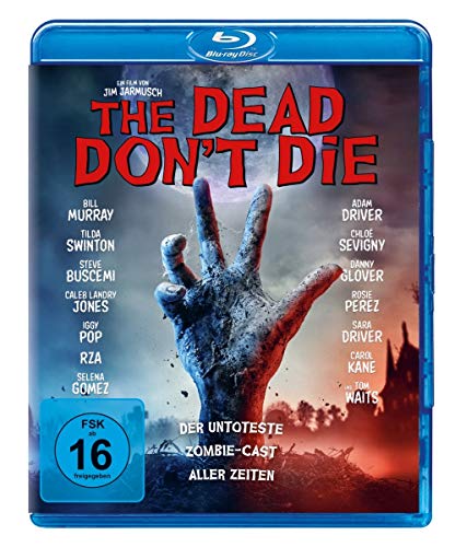 Blu-ray - The Dead Don't Die