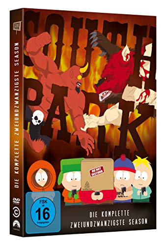 DVD - South Park: Die komplette zweiundzwanzigste Season [2 DVDs]