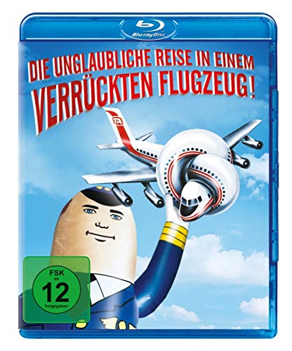 Blu-ray - Die unglaubliche Reise in einem verrückten Flugzeug