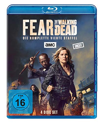 Blu-ray - Fear The Walking Dead - Staffel 4 (Uncut) [Blu-ray]