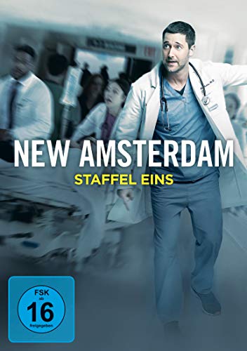 DVD - New Amsterdam - Staffel 1 [6 DVDs]