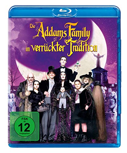 Blu-ray - Die Addams Family in verrückter Tradition