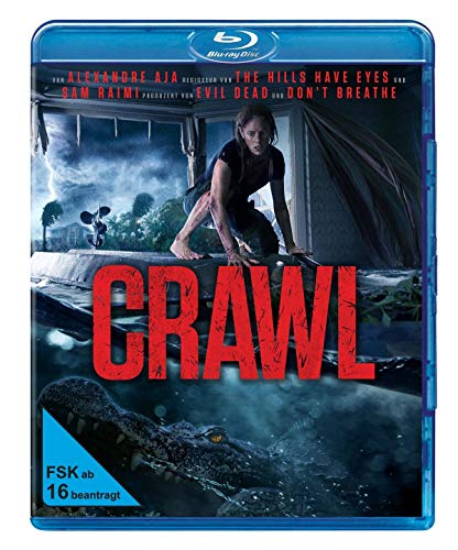 Blu-ray - Crawl