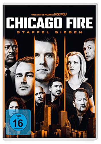 DVD - Chicago Fire - Staffel 7 [6 DVDs]