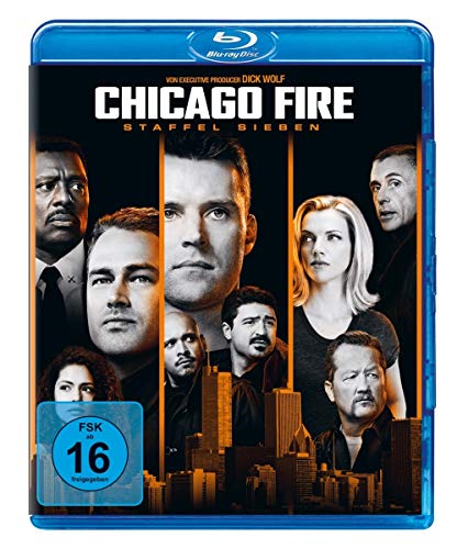 Blu-ray - Chicago Fire - Staffel 7 [Blu-ray]