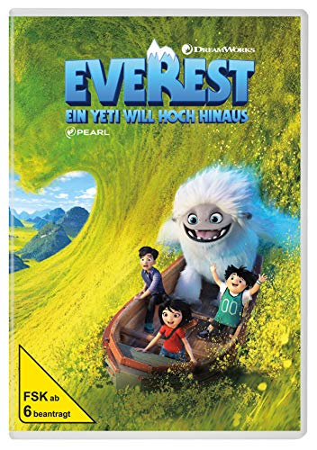 DVD - Everest - Ein Yeti will hoch hinaus