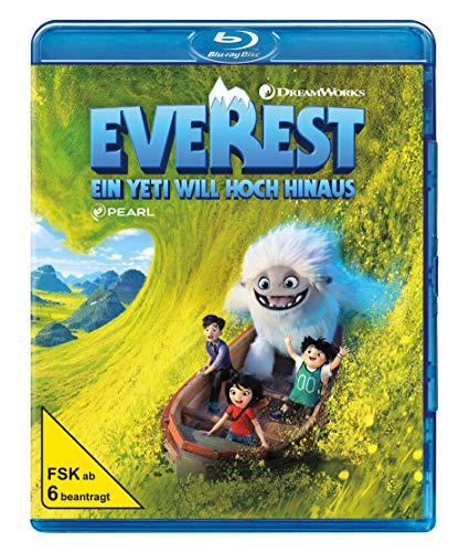 Blu-ray - Everest - Ein Yeti will hoch hinaus [Blu-ray]