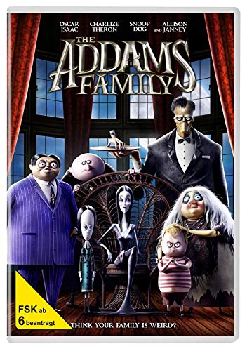 DVD - Die Addams Family