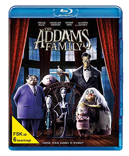  - Die Addams Family [Blu-ray]