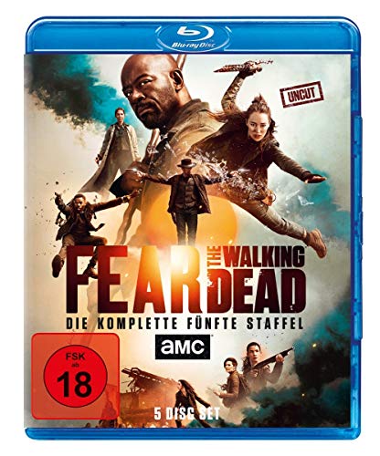  - Fear The Walking Dead - Staffel 5 [Blu-ray]