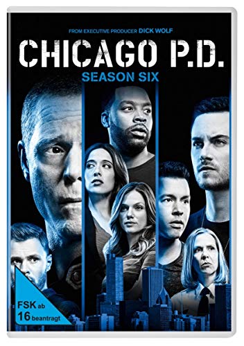 DVD - Chicago P.D. - Season 6 [6 DVDs]