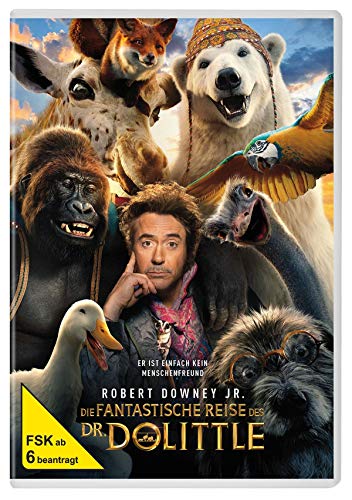 DVD - Die fantastische Reise des Dr. Dolittle