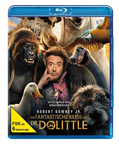 Blu-ray - Die fantastische Reise des Dr. Dolittle [Blu-ray]