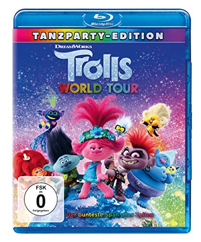Blu-ray - Trolls World Tour [Blu-ray]