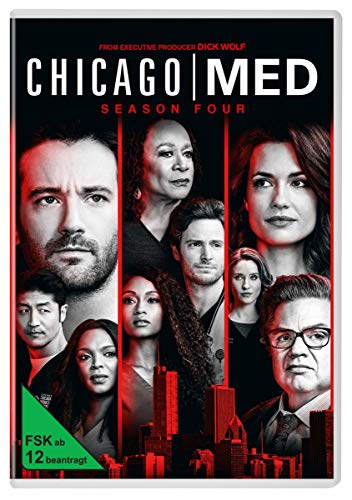 DVD - Chicago Med - Staffel 4 [6 DVDs]