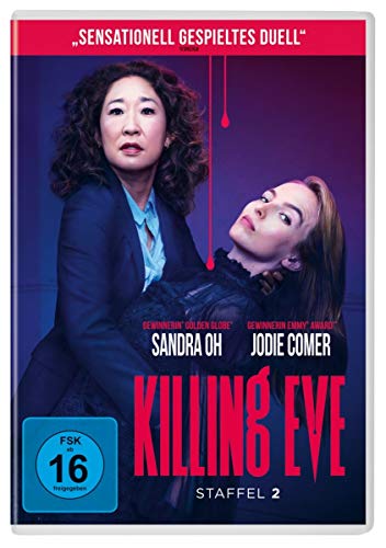 DVD - Killing Eve - Staffel 2 [2 DVDs]