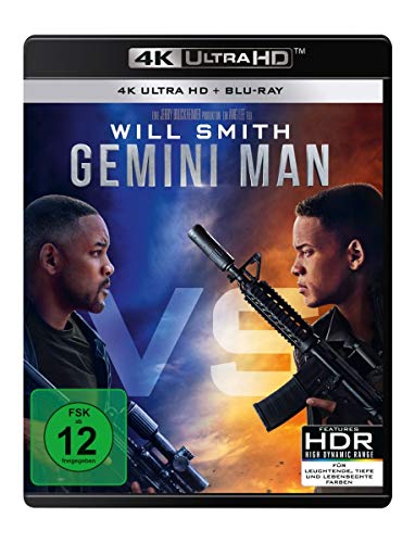 Blu-ray - Gemini Man Ultra HD (+ Blu-ray)