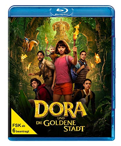  - Dora und die goldene Stadt [Blu-ray]