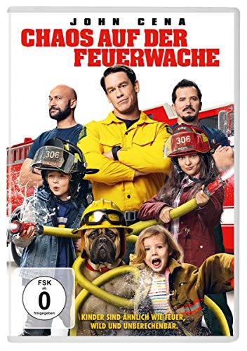 DVD - Chaos auf der Feuerwache