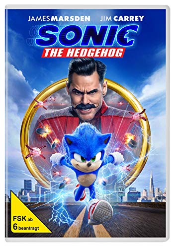 DVD - Sonic - The Hedgehog