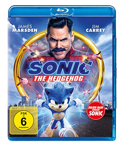 Blu-ray - Sonic the Hedgehog [Blu-ray]