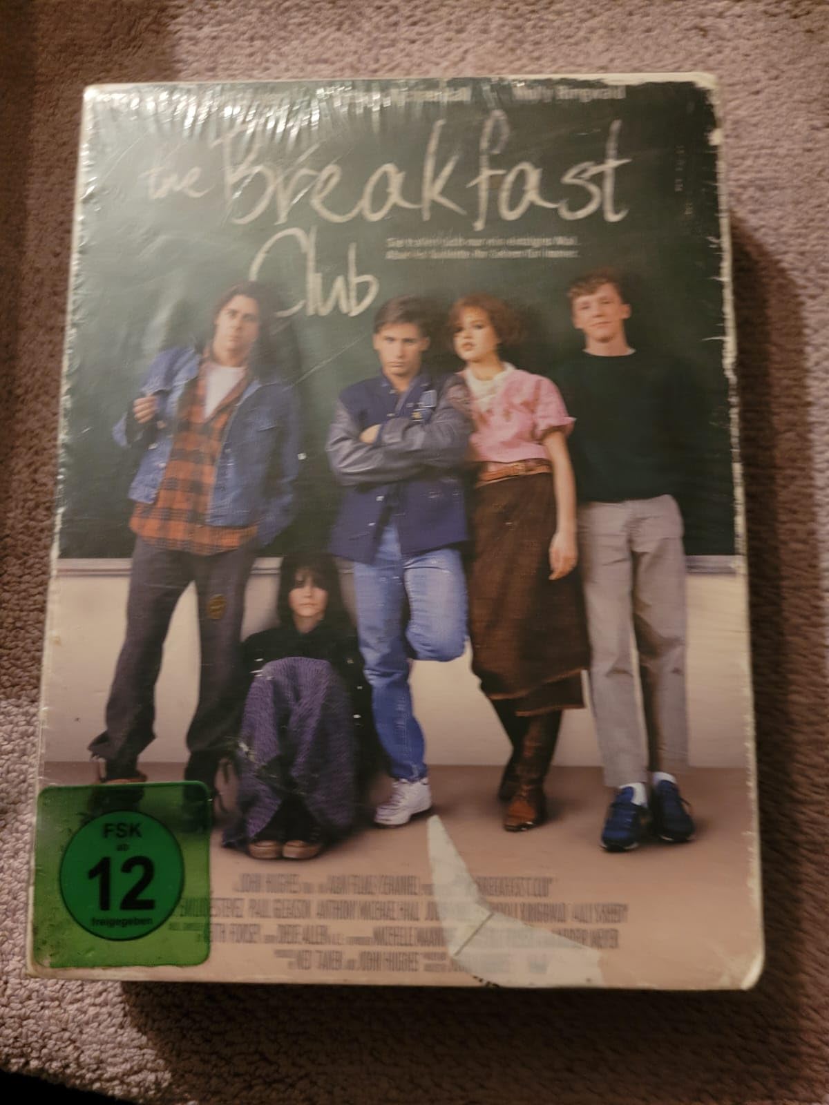 Blu-ray - The Breakfast Club (limitierte TAPE- Edition)
