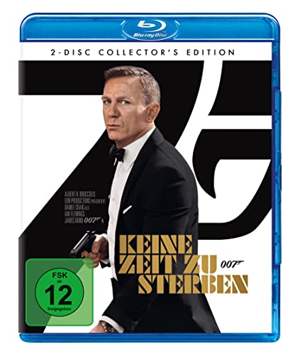 Blu-ray - James Bond 007 - Keine Zeit zu sterben (2-Disc Collector's Edition)