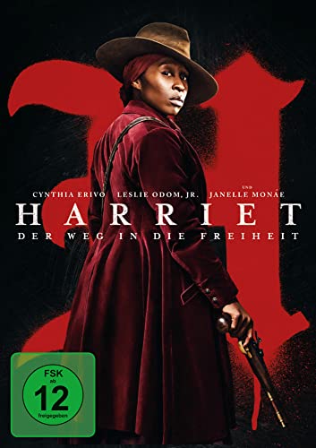 DVD - Harriet - Der Weg in die Freiheit