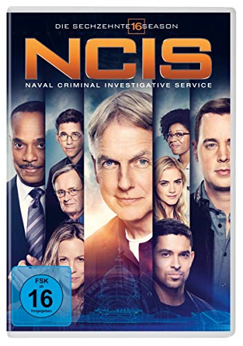 DVD - NCIS - Staffel 16