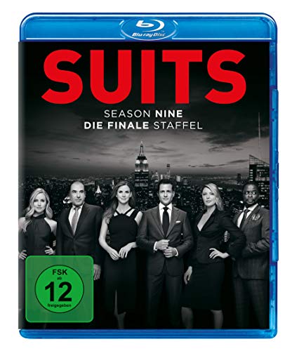 Blu-ray - Suits - Season 9 [Blu-ray]